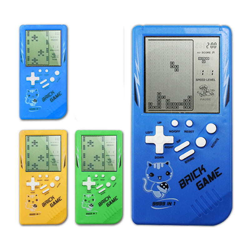Retro Tetris håndholdt spillkonsoll - Nostalgisk Game Boy