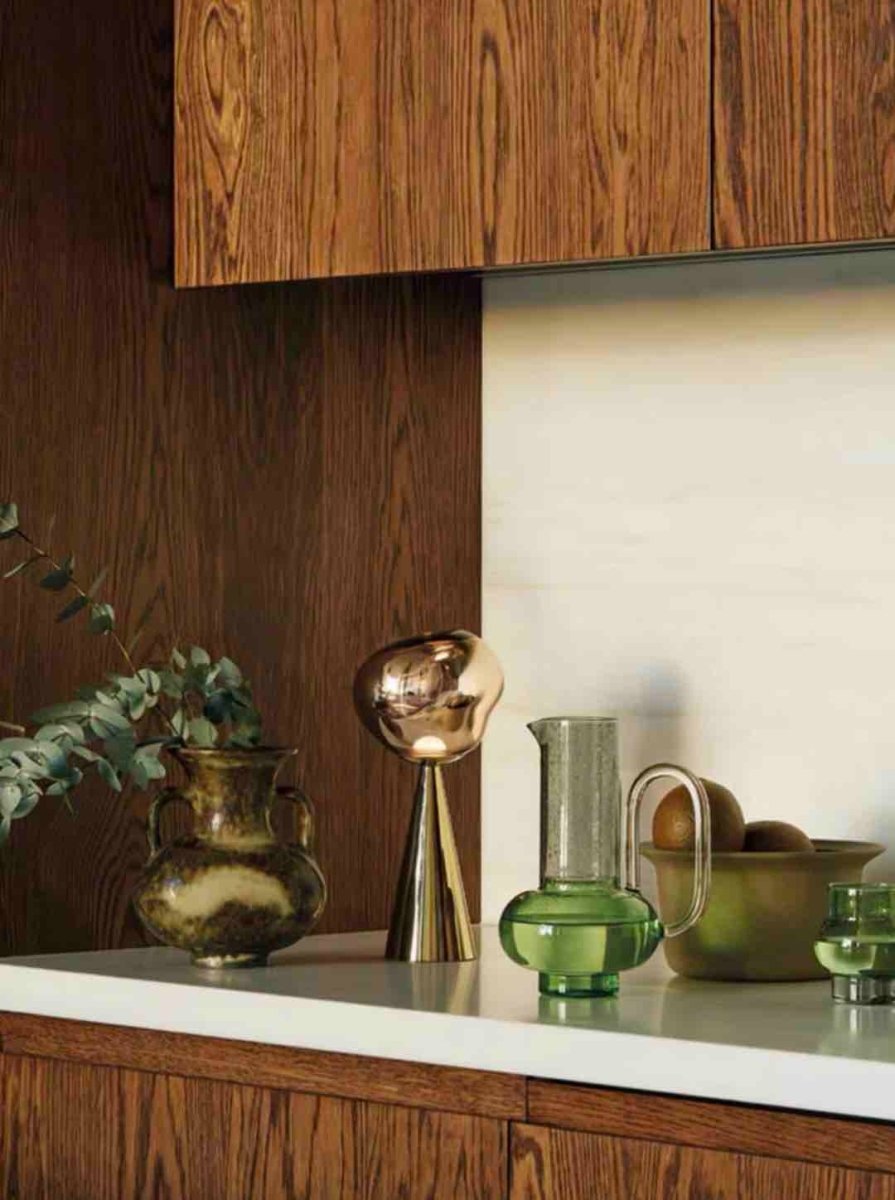 Melt Bærbar Dimbar LED Bordlampe - Moderne Nordisk Sengelampe